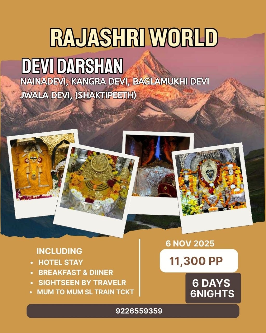 Devi Darshan Tour